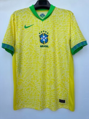 Camiseta Brasil 24/25 Amarilla Edición Especial