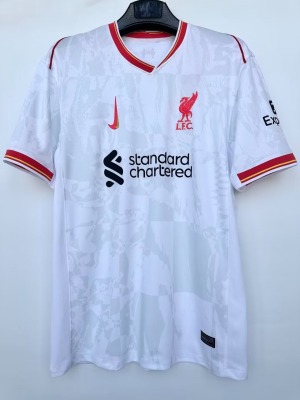 Camiseta Liverpool 24/25 Blanca