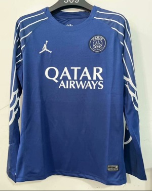 Camiseta PSG 25/26 Azul Mangas Largas