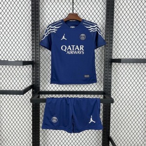 Camiseta PSG Niños 24/25 Azul Premium