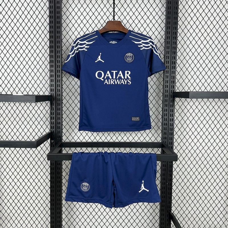 Maillot PSG Enfant 24/25 Bleu Premium