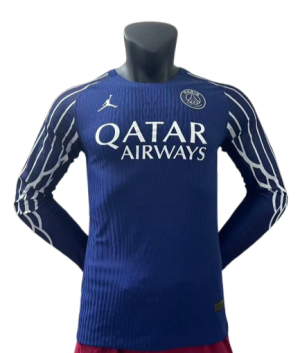 Camiseta PSG 25/26 Azul Mangas Largas
