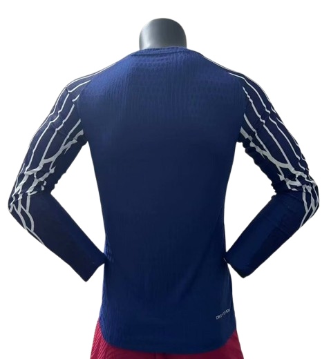 Maillot PSG 25/26 Bleu Manches Longues