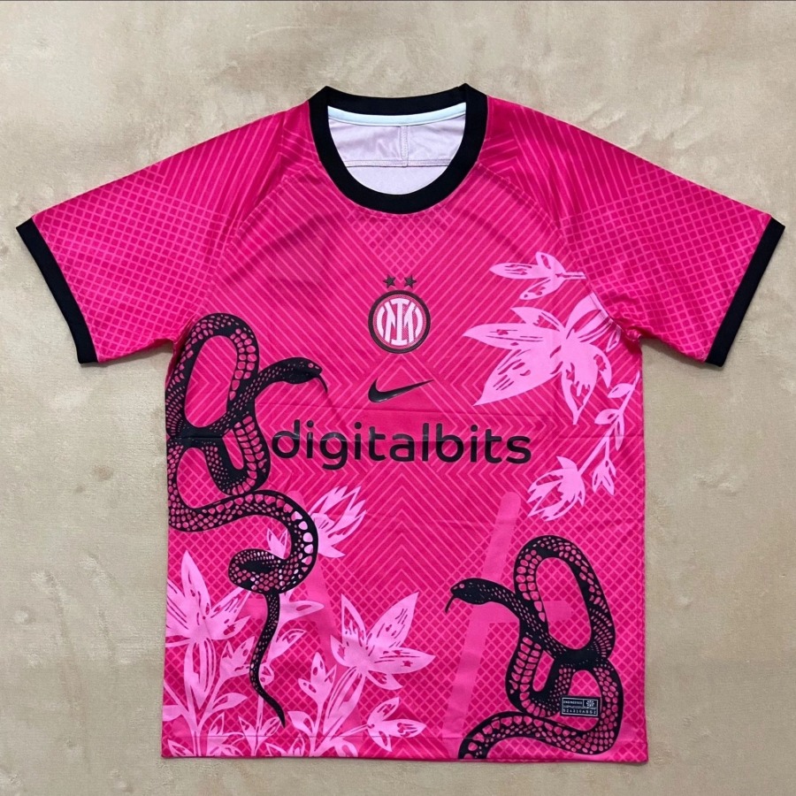 Camiseta Inter Milan 2024/25 Edición Especial Serpiente Rosa