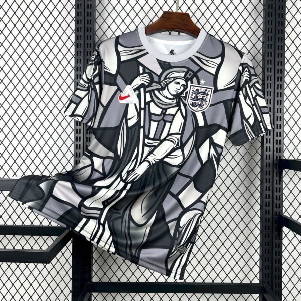 Camiseta Inglaterra 25/26 Gris Edición Premium