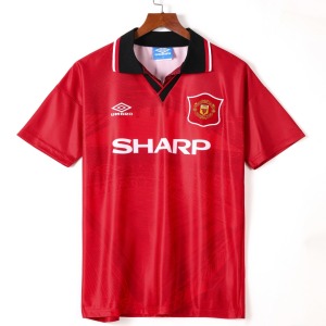 Camiseta Manchester United Primera Equipación Retro 1994-1996