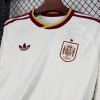 Camiseta España Segunda Equipación 2026 Mangas Largas