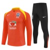 Camiseta Brasil 25/26 Naranja Primera Equipación