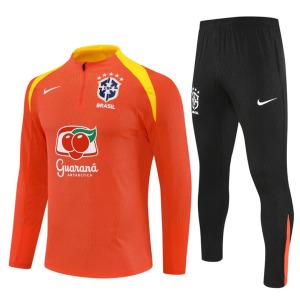 Camiseta Brasil 25/26 Naranja Primera Equipación