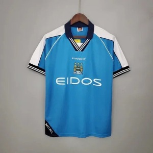 Camiseta Manchester City Retro 1999/2001