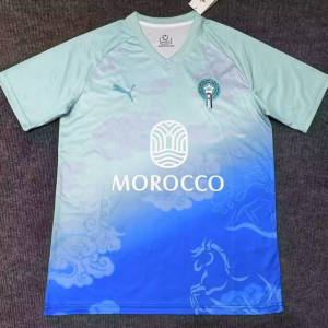 Camiseta Marruecos 2025-26 Edición Especial Azul