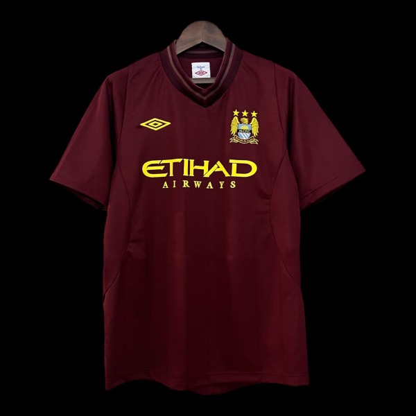 Camiseta Manchester City 2012-13 Retro