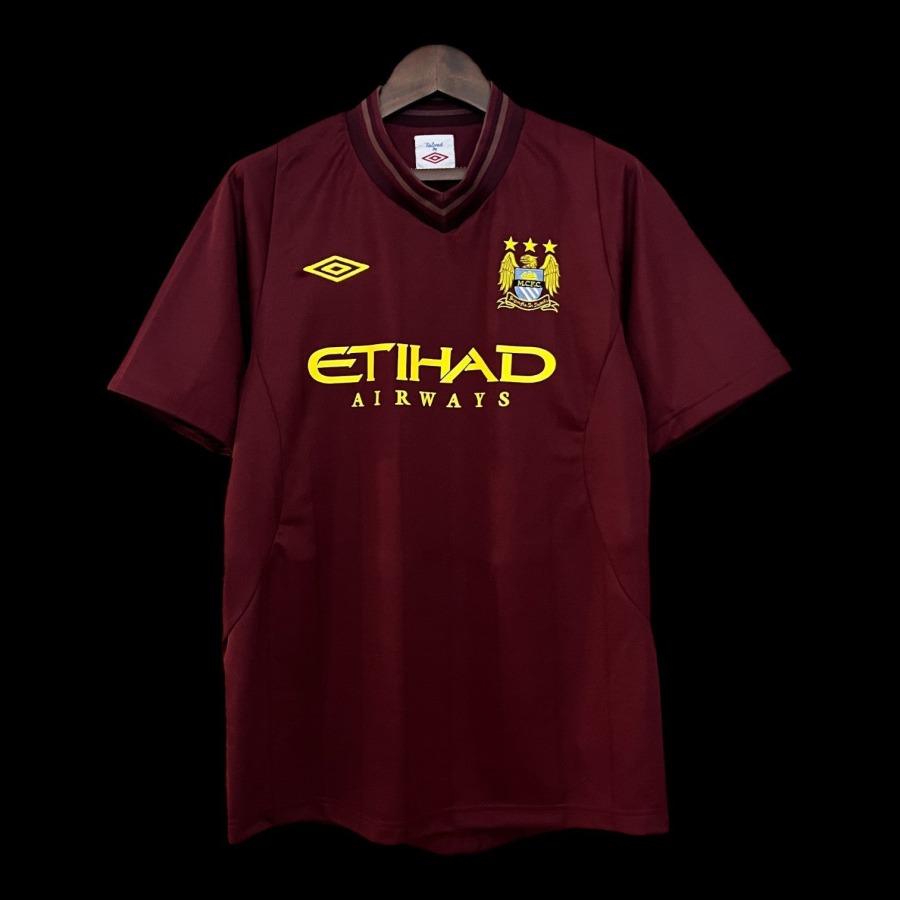 Maillot Manchester City 2012-13 Rétro