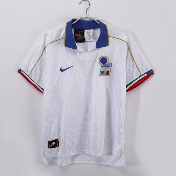 Camiseta Italia Segunda Equipación 1995 Retro