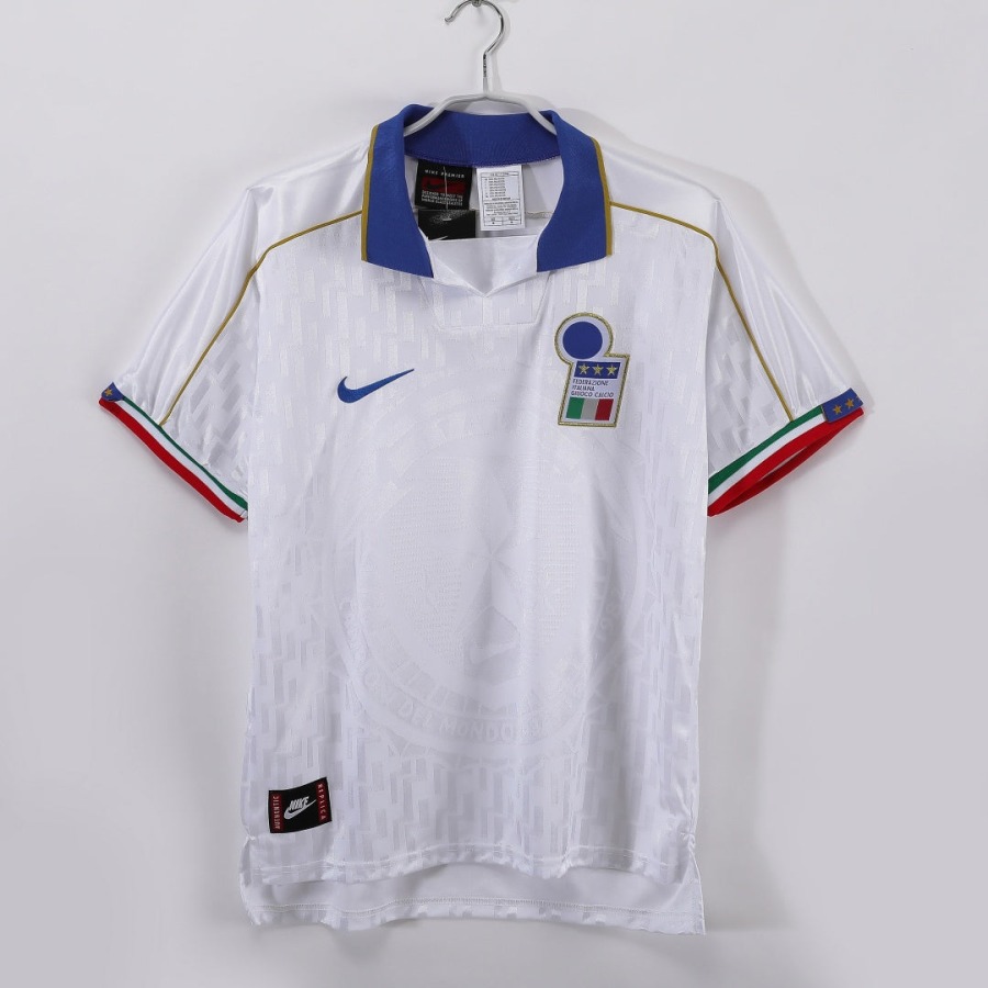Camiseta Italia Segunda Equipación 1995 Retro