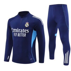 Camiseta Real Madrid Azul Primera Equipación 2025/26