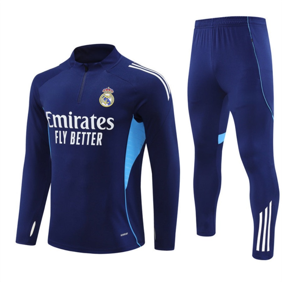 Camiseta Real Madrid Azul Primera Equipación 2025/26
