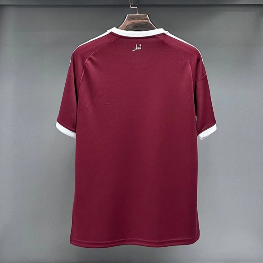 Camiseta Qatar Primera Equipación 2025/26
