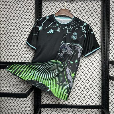 Camiseta Real Madrid 2024/25 Negro y Verde Edición Especial