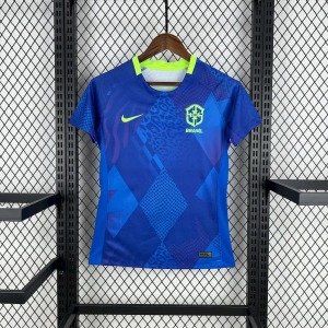 Camiseta Brasil Mujer Segunda Equipación 2025