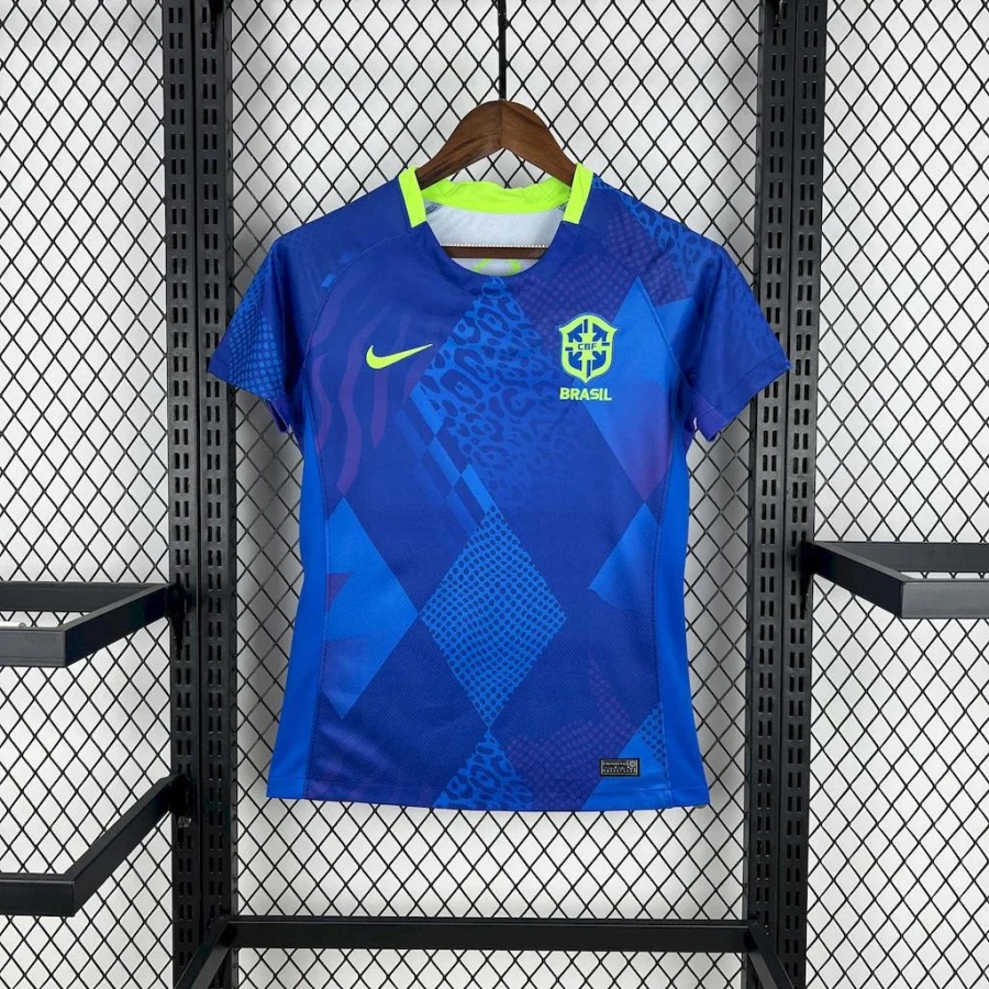 Camiseta Brasil Mujer Segunda Equipación 2025