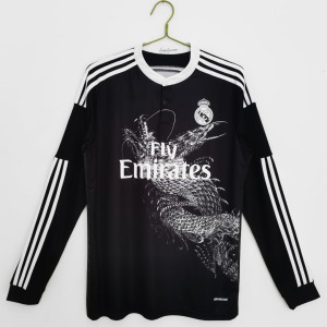 Camiseta Real Madrid Tercera Equipación 2014-2015 Mangas Largas