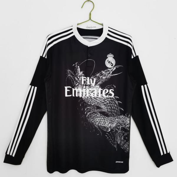 Camiseta Real Madrid Tercera Equipación 2014-2015 Manga Larga