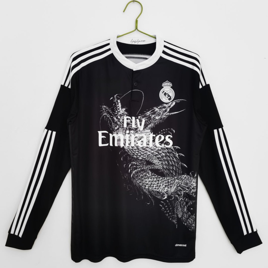 Camiseta Real Madrid Tercera Equipación 2014-2015 Mangas Largas