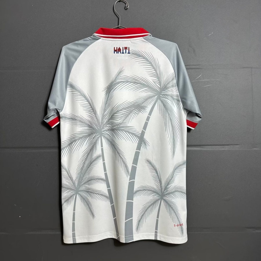 Camiseta Haití Segunda Equipación 2026