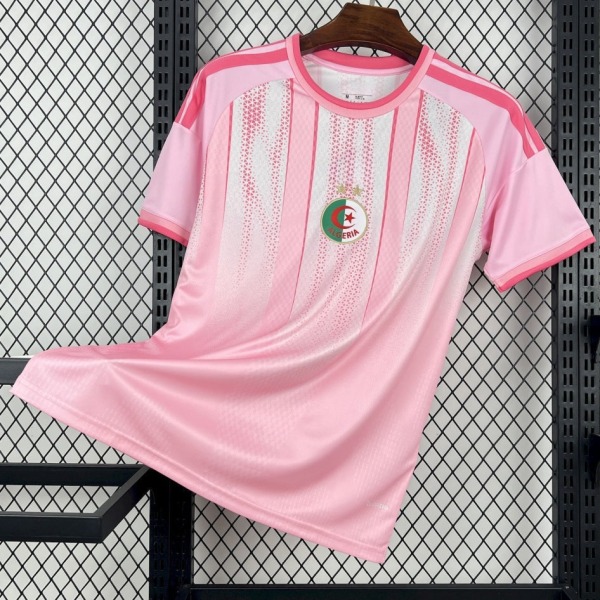 Camiseta Argelia 2025/26 Rosa Edición Especial