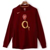 Camiseta Arsenal Primera Equipación 2005-2006 Manga Larga Retro
