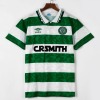 Camiseta Celtic Primera Equipación Retro 1989-1991