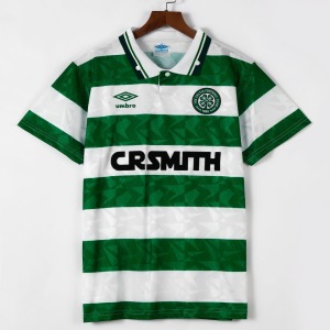 Camiseta Celtic Primera Equipación Retro 1989-1991