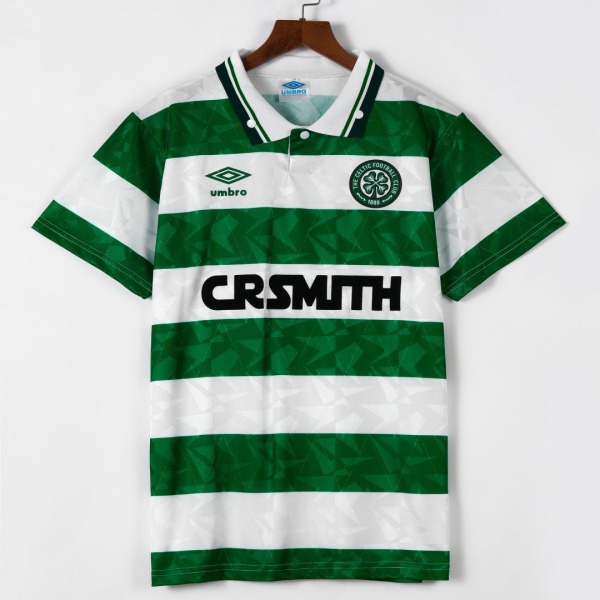 Camiseta Celtic Primera Equipación Retro 1989-1991