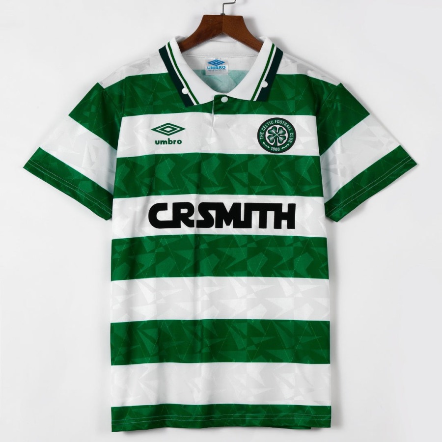 Camiseta Celtic Primera Equipación Retro 1989-1991