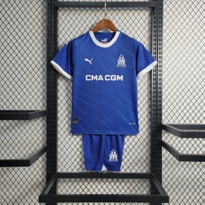 ac28c8b1a5c2e50b2ecbafecf0b0934d.jpg Camiseta Niños Olympique Marseille Segunda Equipación 2023-24