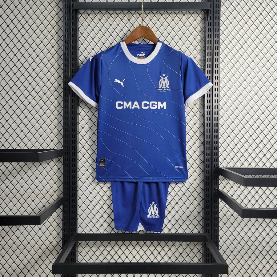 Maillot Enfant Olympique Marseille Extérieur 2023-24