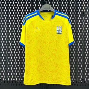 Camiseta Ucrania Primera Equipación 2025/26