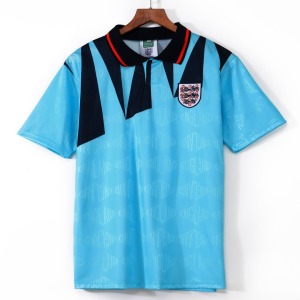 Camiseta England Tercera Retro 1992