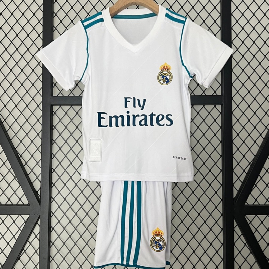 addd2f1836409897432e330b682e6071.jpg Camiseta Real Madrid Primera Equipación 2017-2018 Niños Retro