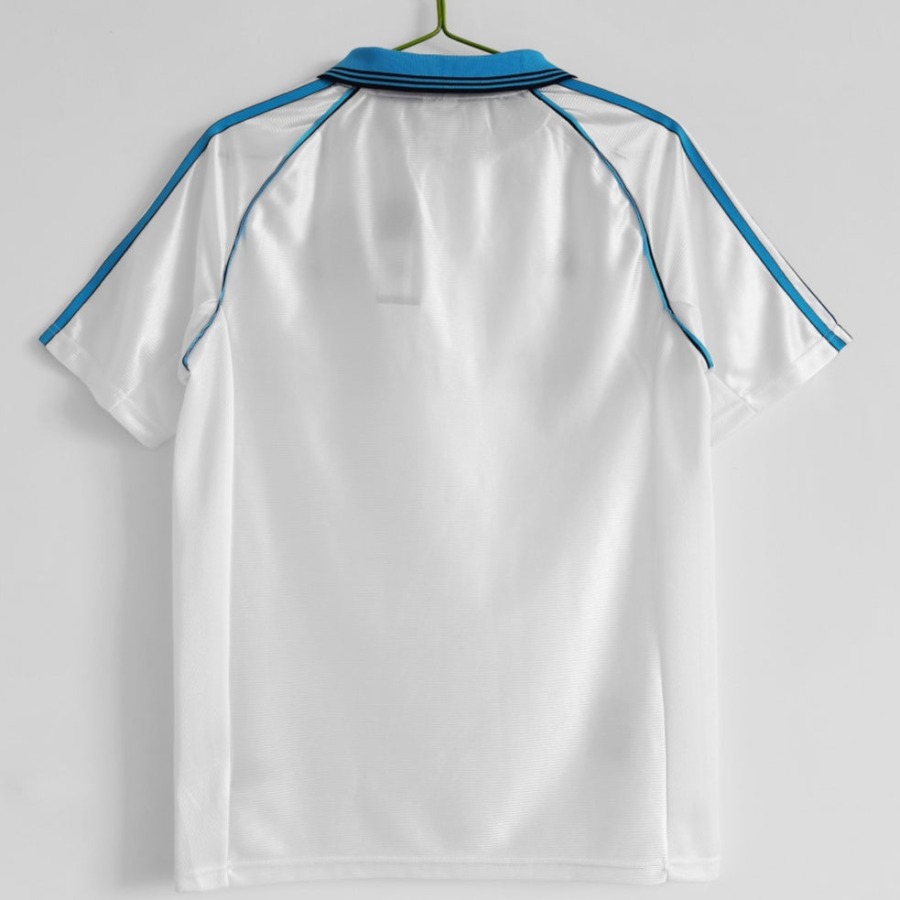 Camiseta Marseille Primera Equipación Retro 1998-1999