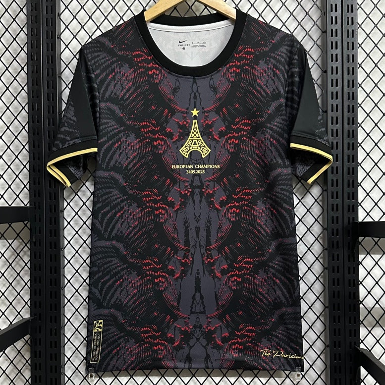 Maillot PSG 2025/26 Eiffel Tower