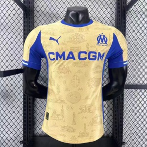 Camiseta Marseille Tercera Equipación 2025/26