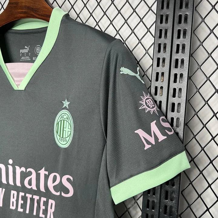 Camiseta AC Milan Segunda Equipación 2024-2025