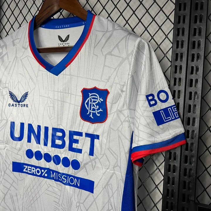 Camiseta Rangers FC 2024-2025 Primera Equipación