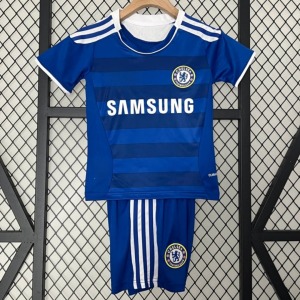 Camiseta Chelsea Primera Equipación 2011-2012 Niños Retro