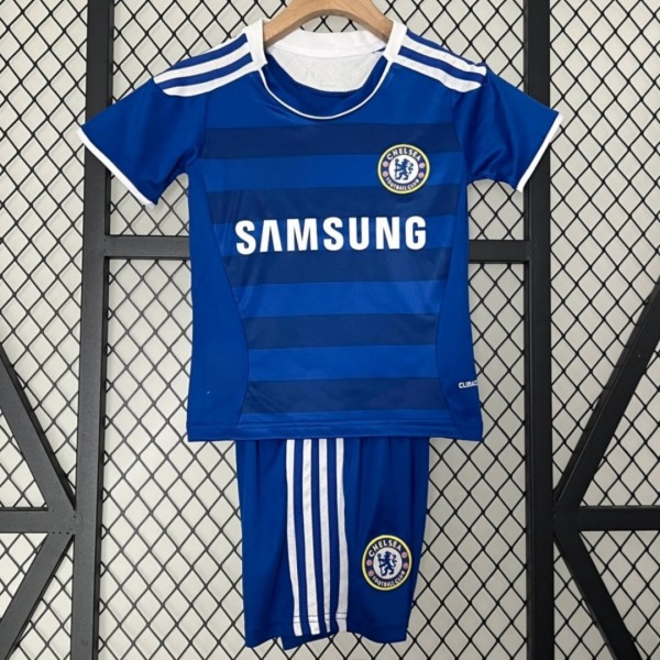 Camiseta Chelsea Primera Equipación 2011-2012 Niños Retro