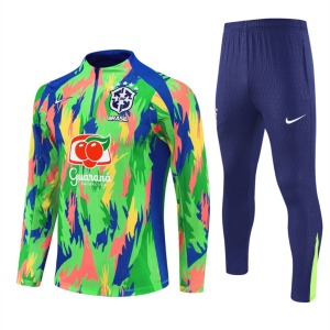 Camiseta Brasil 2025/26 Verde Edición Premium
