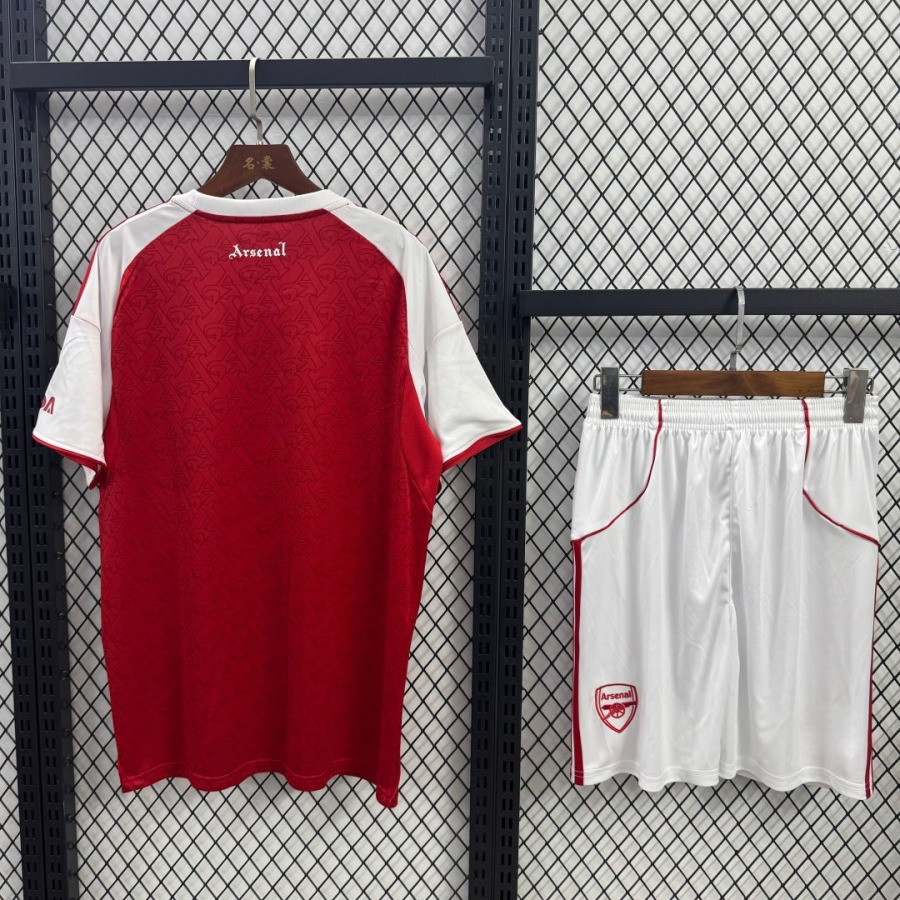 Camiseta Arsenal Primera Equipación 2025/26 Adulto