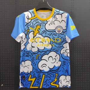 Camiseta Manchester City 2025/26 Blue Edition